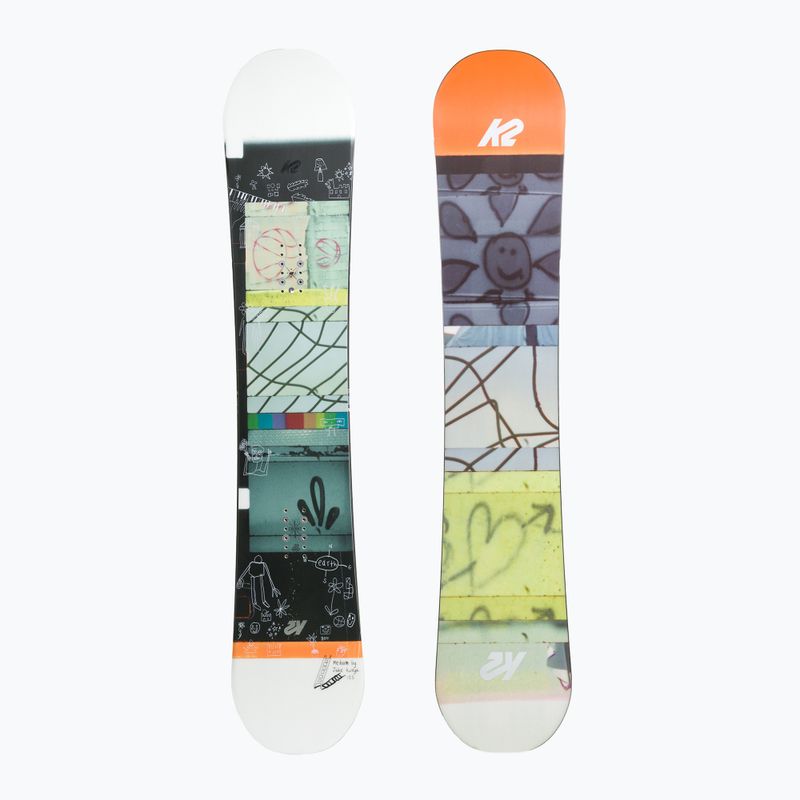 K2 Medium barevný snowboard 11G0003/11