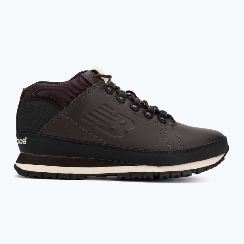 Pánské boty New Balance 754 Classic dark brown 2