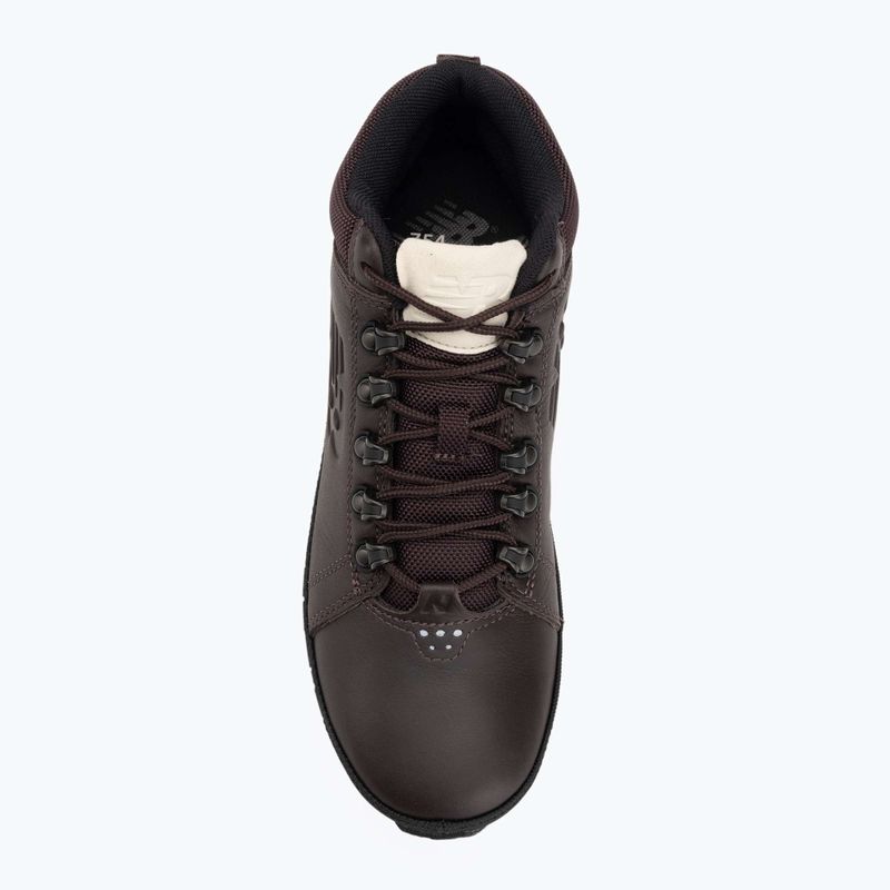 Pánské boty New Balance 754 Classic dark brown 5