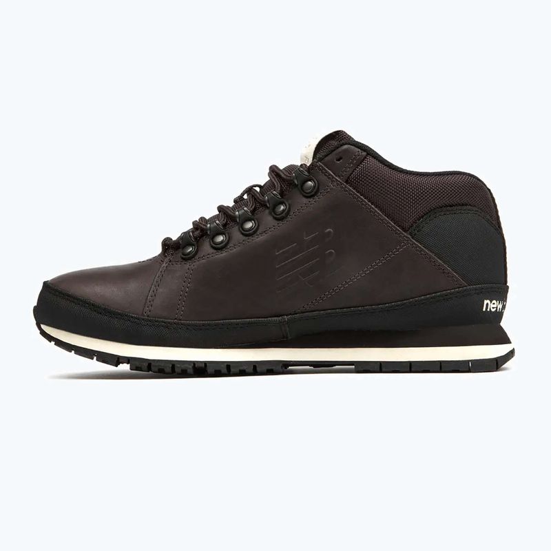 Pánské boty New Balance 754 Classic dark brown 9