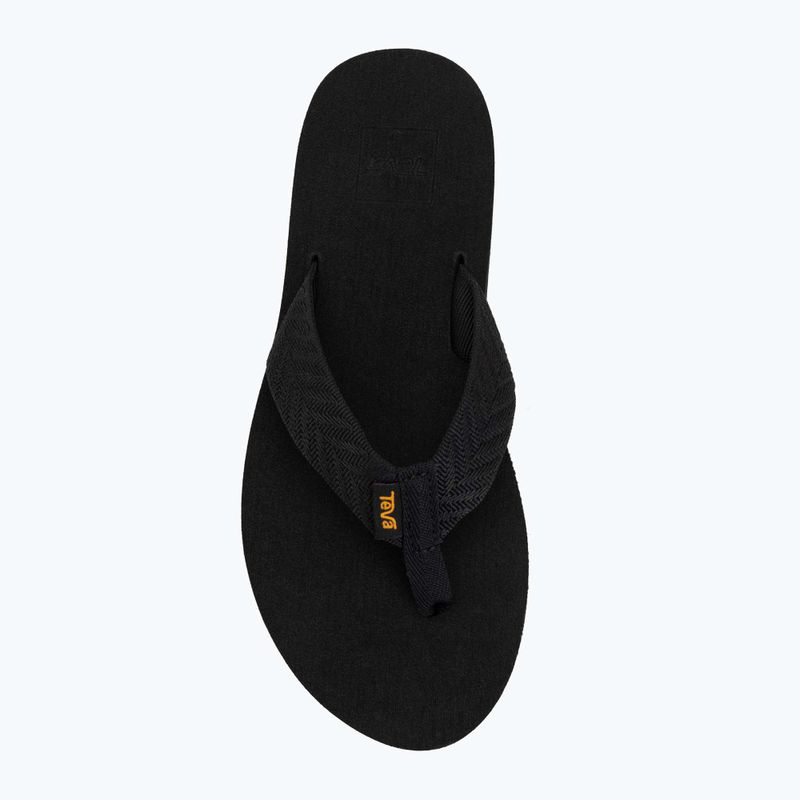 Dámské žabky Teva Mush II fronds black 5