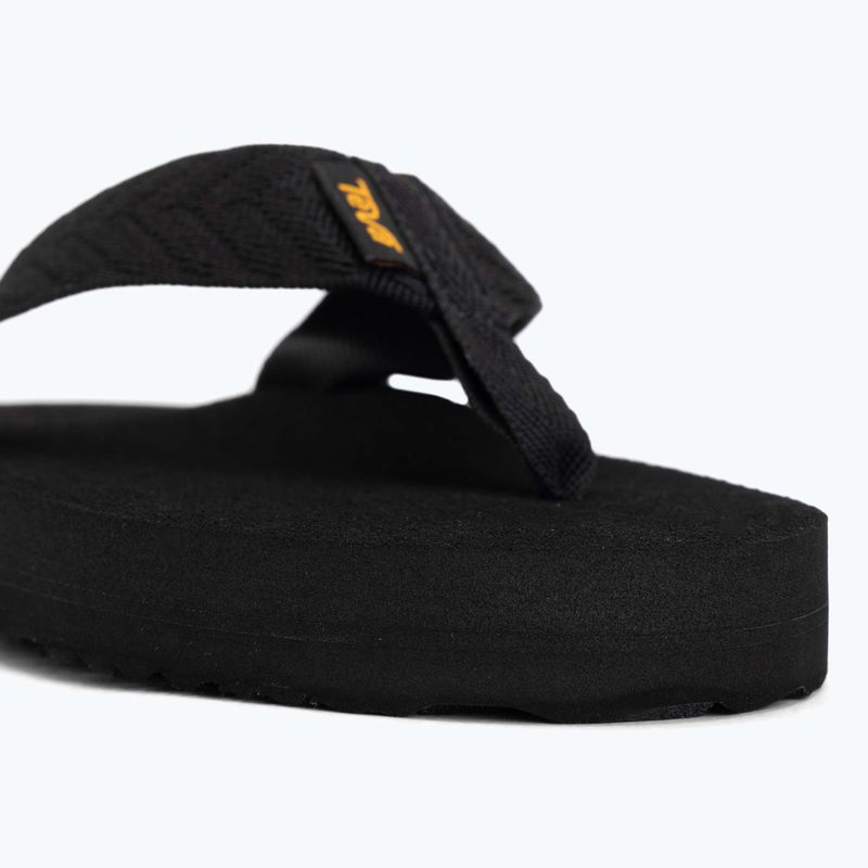Dámské žabky Teva Mush II fronds black 7