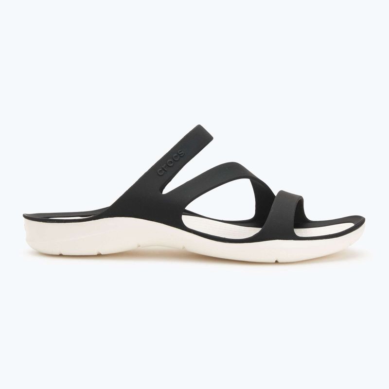 Nazouváky Crocs Swiftwater Sandal W black/black 203998-060 2