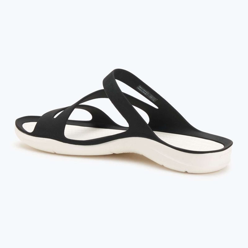 Nazouváky Crocs Swiftwater Sandal W black/black 203998-060 3