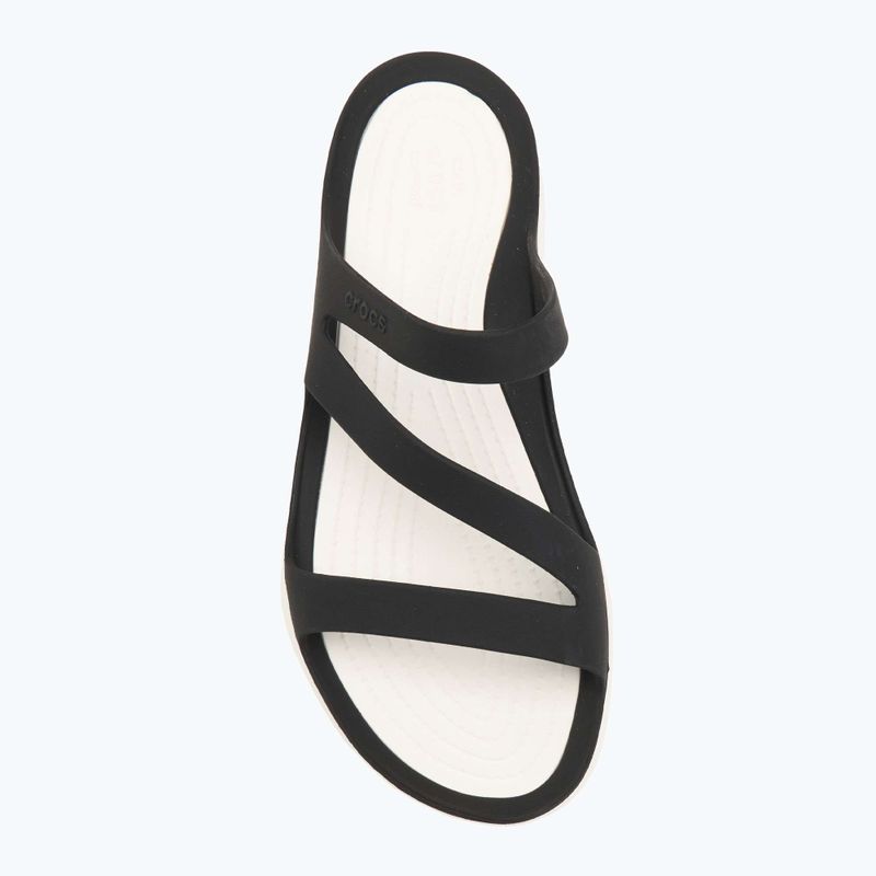 Nazouváky Crocs Swiftwater Sandal W black/black 203998-060 5