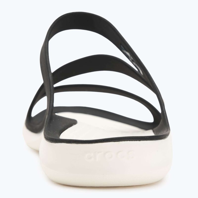 Nazouváky Crocs Swiftwater Sandal W black/black 203998-060 6