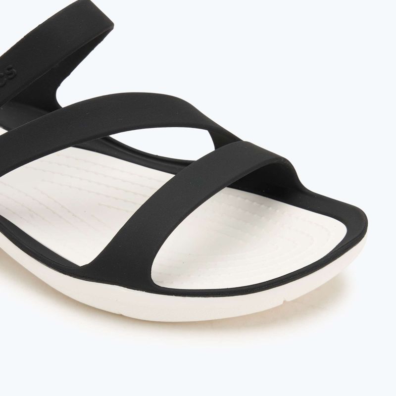 Nazouváky Crocs Swiftwater Sandal W black/black 203998-060 7