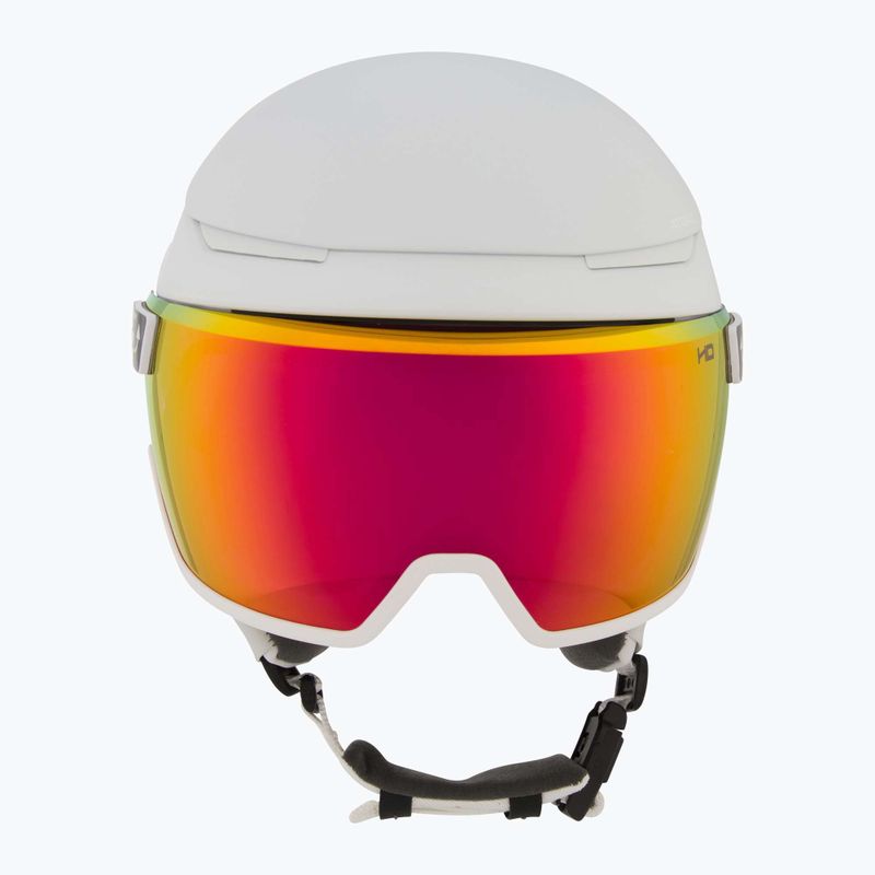 Lyžařská helma Atomic Revent GT Amid Visor HD white heather/red hd 2