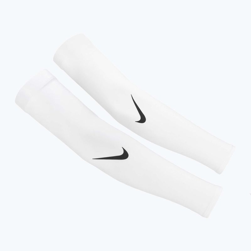 Basketbalové návleky Nike Pro Dri-Fit 4.0 white/black