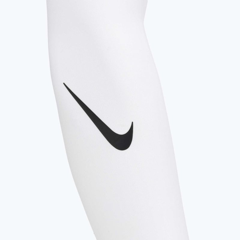 Basketbalové návleky Nike Pro Dri-Fit 4.0 white/black 3