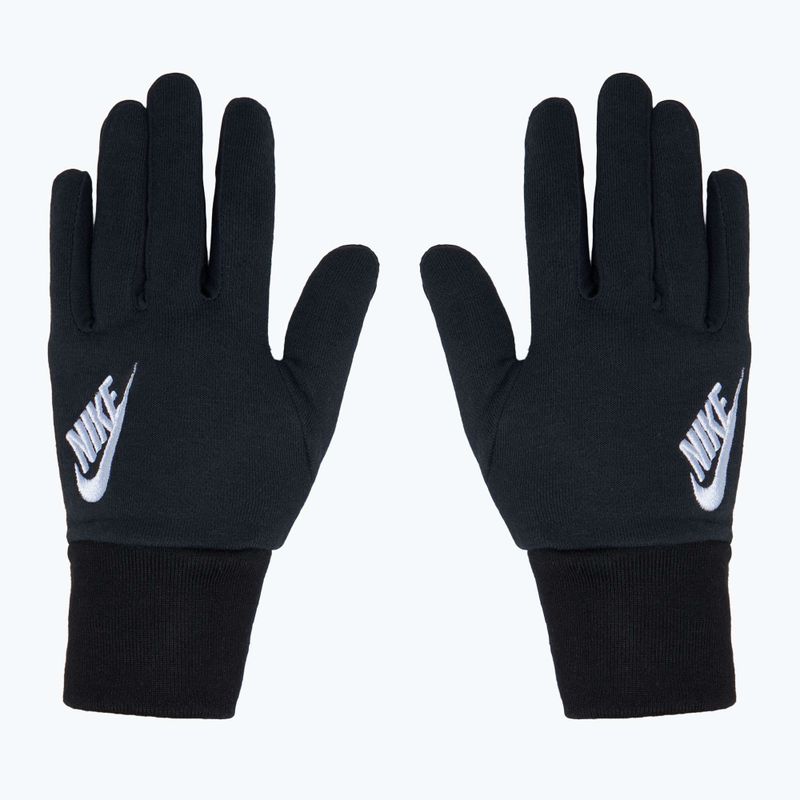 Dámské běžecké rukavice Nike Club Fleece black/white