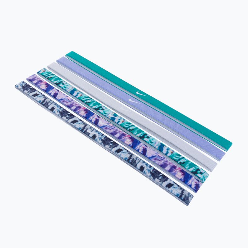 Čelenky Nike s potiskem 6 ks zelené/fialové N0002545-322 2