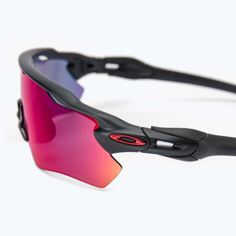 Oakley Radar EV Path cyklistické sluneční brýle černé/růžové 0OO9208 3