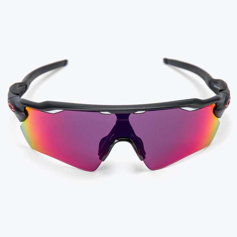 Oakley Radar EV Path cyklistické sluneční brýle černé/růžové 0OO9208 5