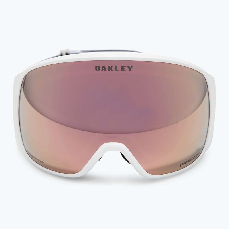 Lyžařské brýle Oakley Flight Tracker L matte white/prizm rose gold iridium 2