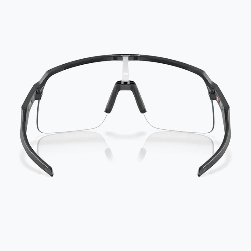 Cyklistické brýle Oakley Sutro Lite matte carbon/clear photochromic 0OO9463 8