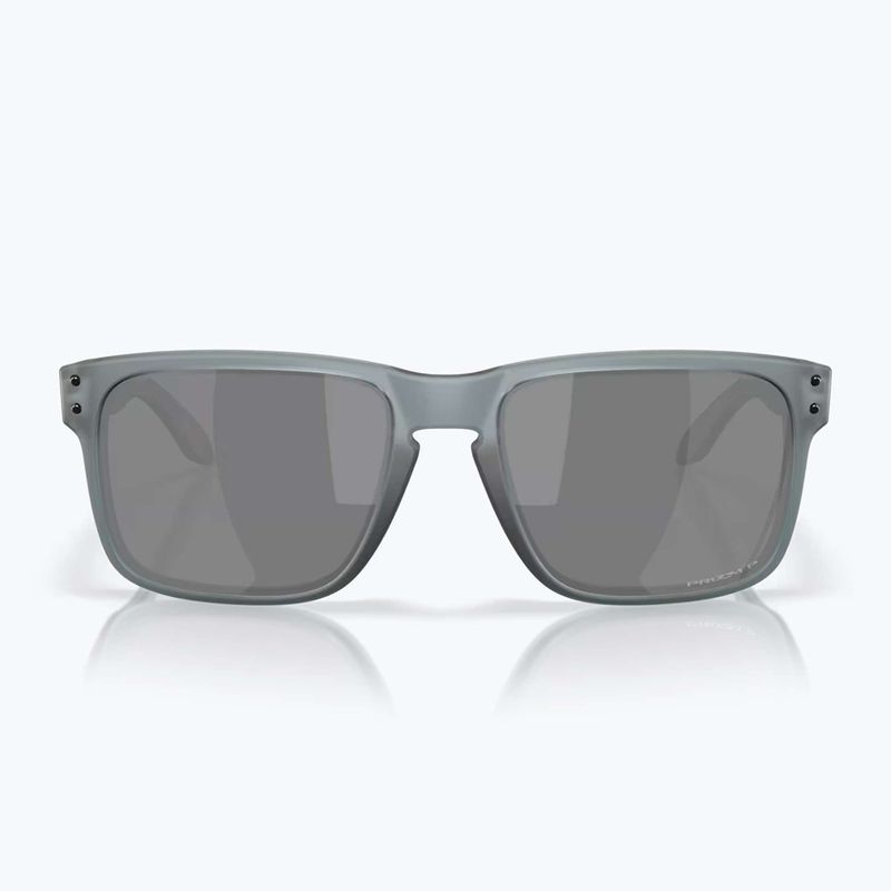 Sluneční brýle Oakley Holbrook matte crystal black 2