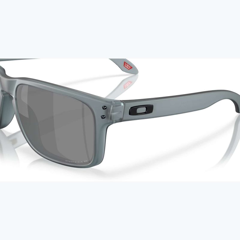 Sluneční brýle Oakley Holbrook matte crystal black 6