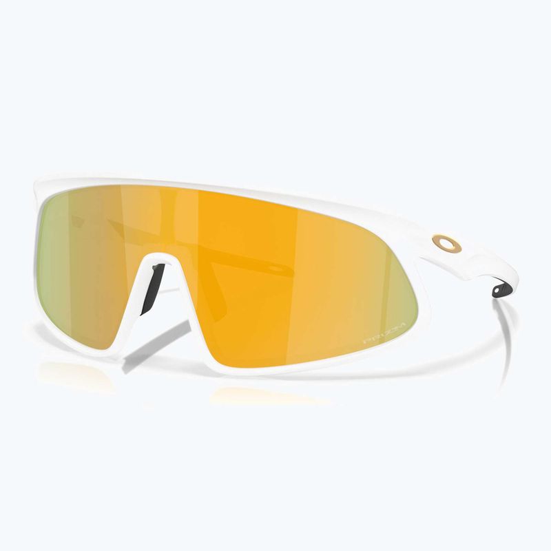 Sluneční brýle Oakley RSLV matte white/prizm 24k