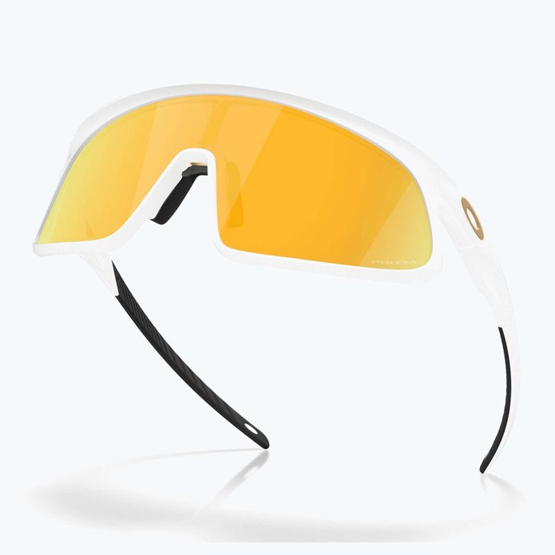 Sluneční brýle Oakley RSLV matte white/prizm 24k 3