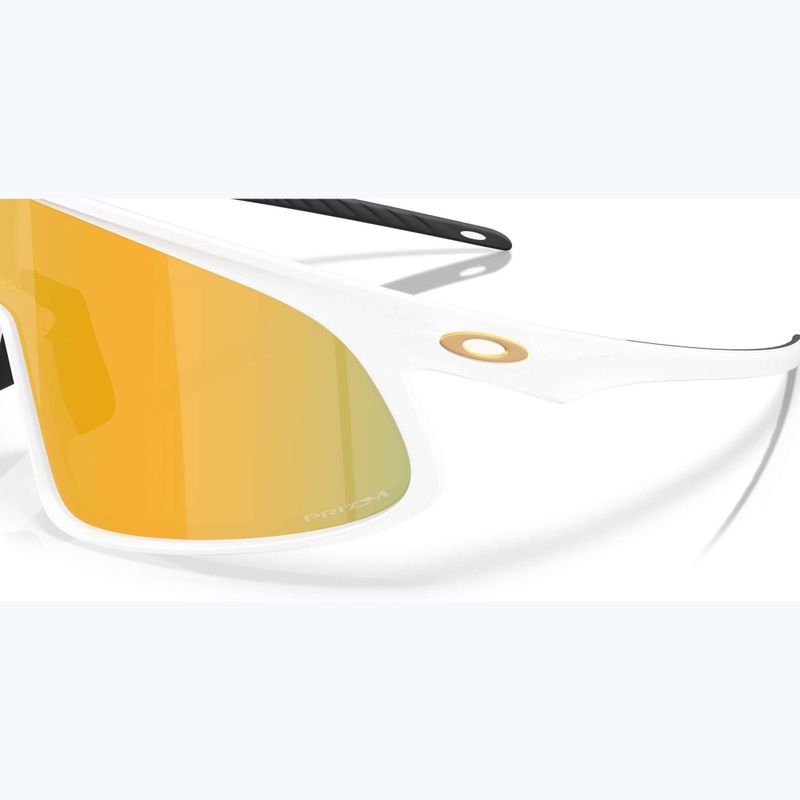 Sluneční brýle Oakley RSLV matte white/prizm 24k 4