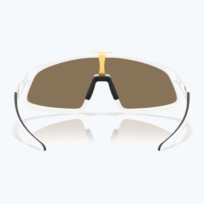 Sluneční brýle Oakley RSLV matte white/prizm 24k 5