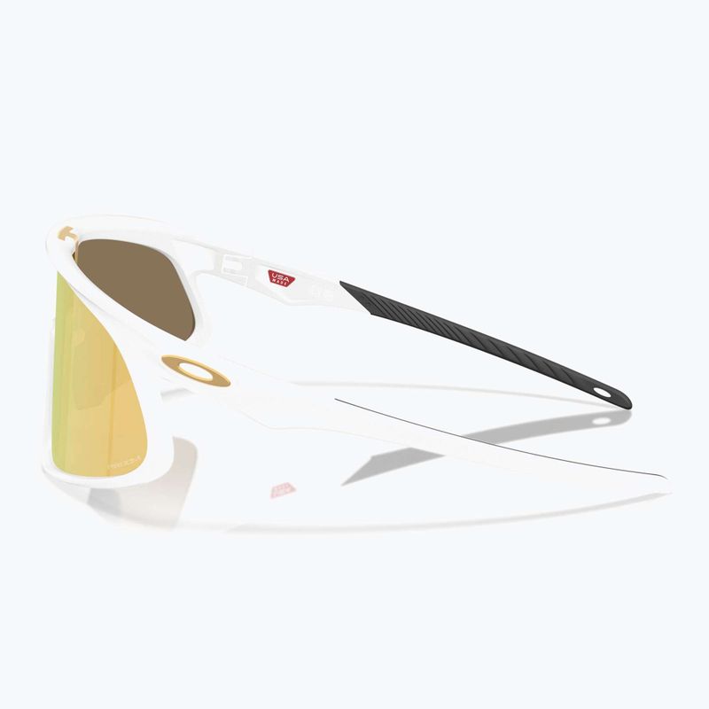 Sluneční brýle Oakley RSLV matte white/prizm 24k 7