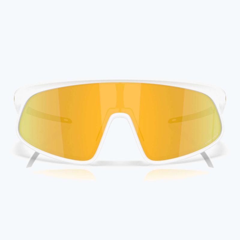 Sluneční brýle Oakley RSLV matte white/prizm 24k 8