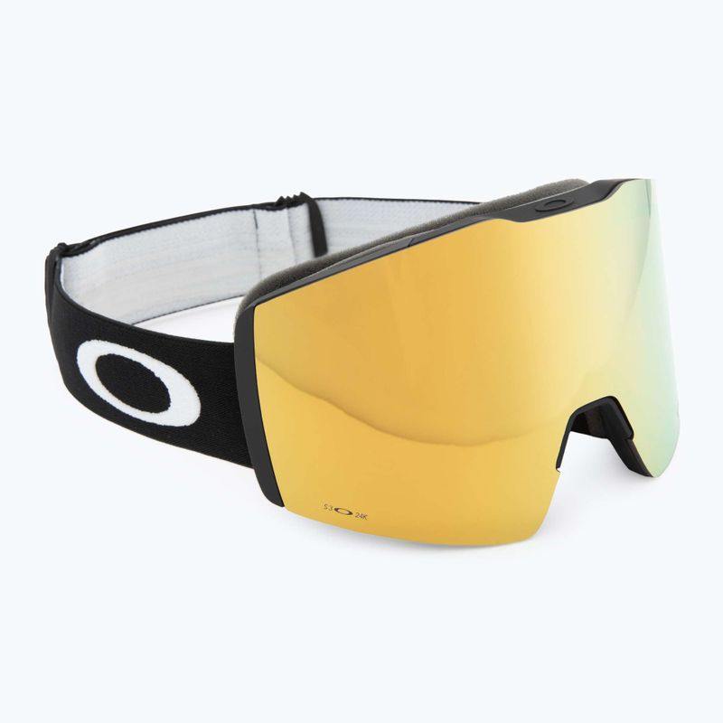 Lyžařské brýle Oakley Fall Line M matte black/prizm 24k iridium