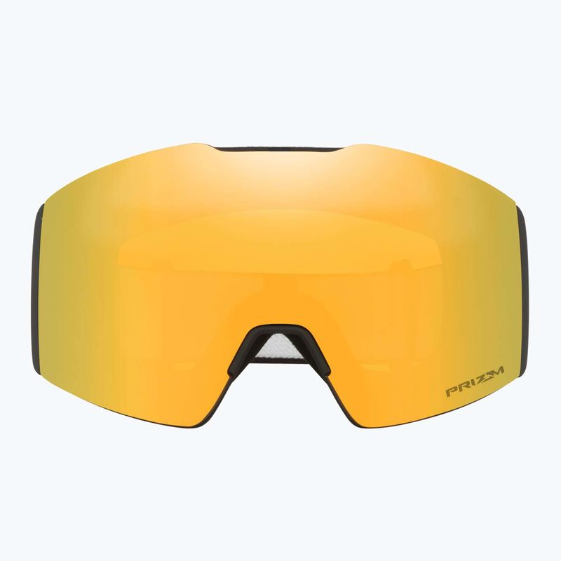 Lyžařské brýle Oakley Fall Line M matte black/prizm 24k iridium 7