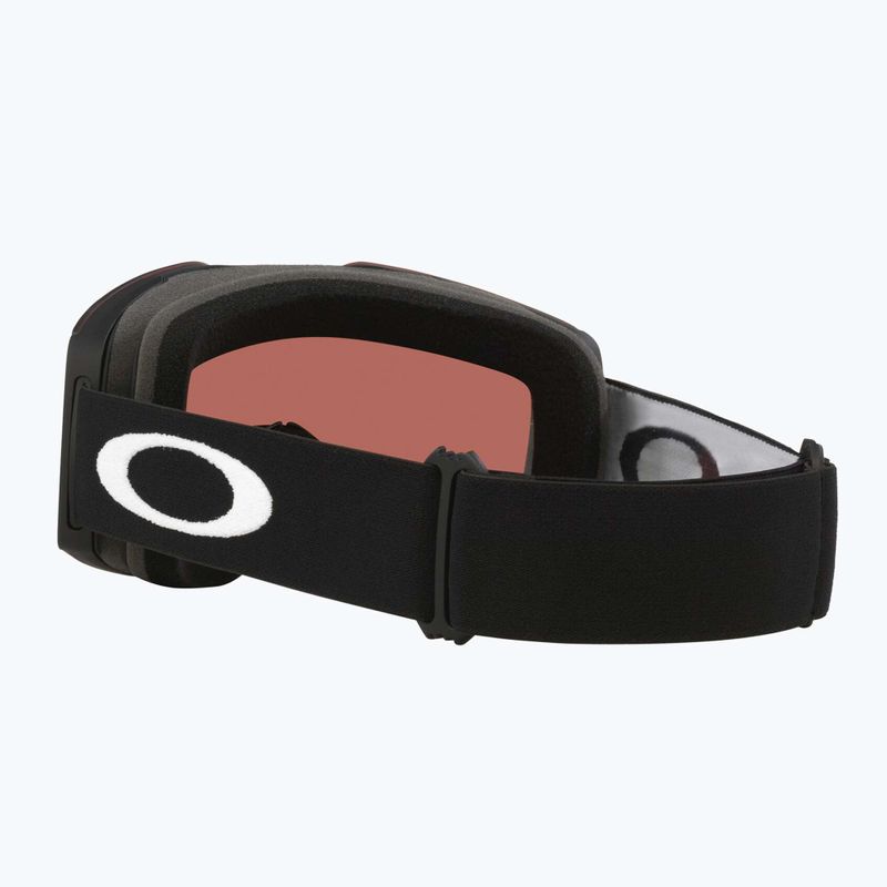 Lyžařské brýle Oakley Fall Line M matte black/prizm 24k iridium 9