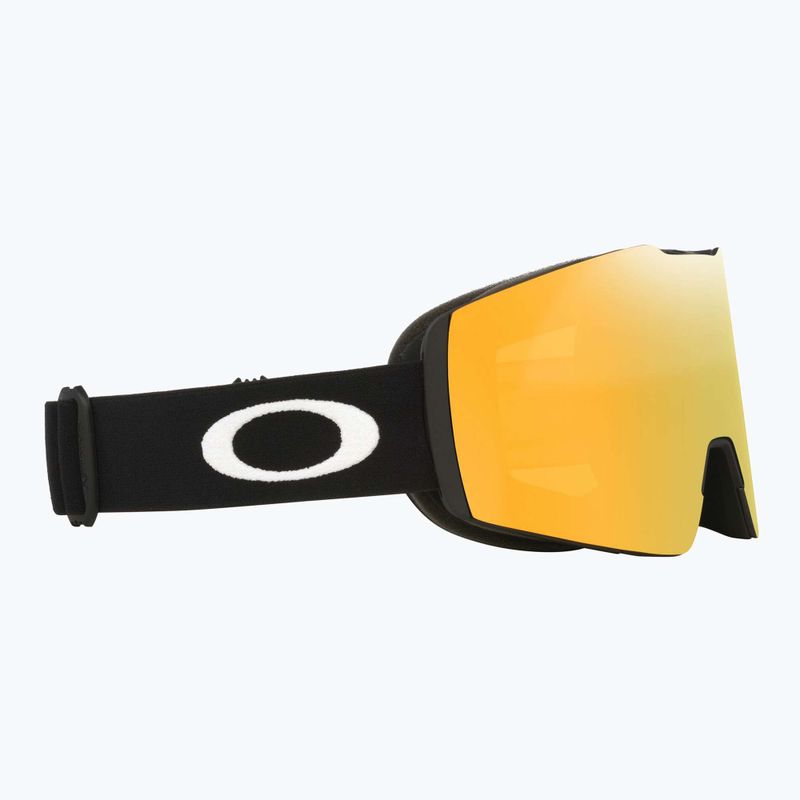 Lyžařské brýle Oakley Fall Line M matte black/prizm 24k iridium 10