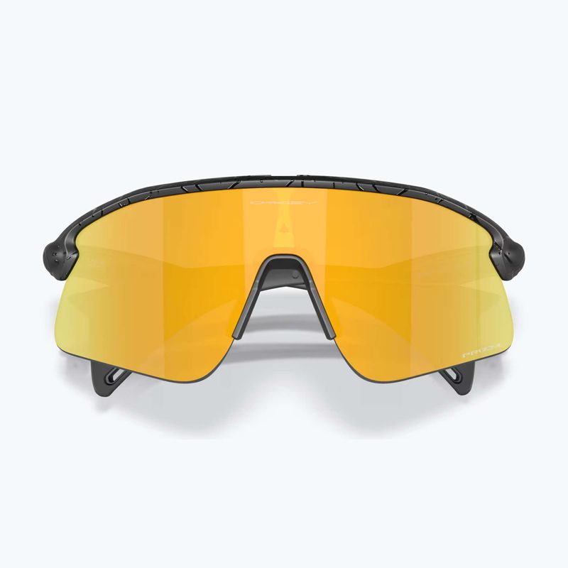 Sluneční brýle Oakley Stunt Devil matte black splatter/prizm 24k 5