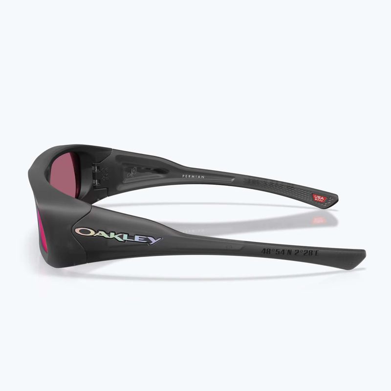 Sluneční brýle Oakley Permian matte black ink 3