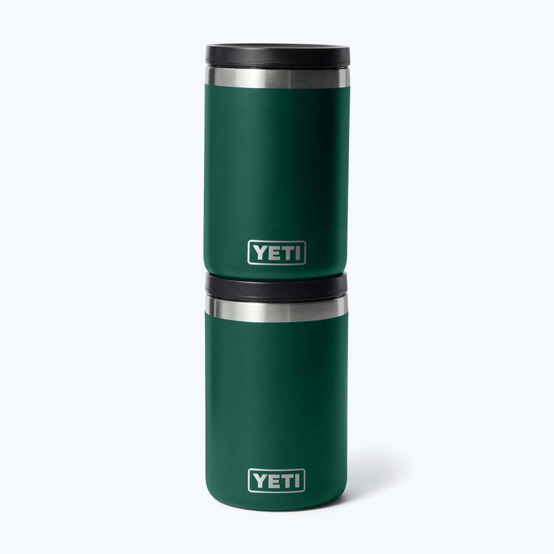 Termoska na jídlo YETI R16 Food Jar 473 ml black forest green 4
