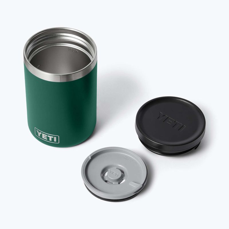 Termoska na jídlo YETI R16 Food Jar 473 ml black forest green 5