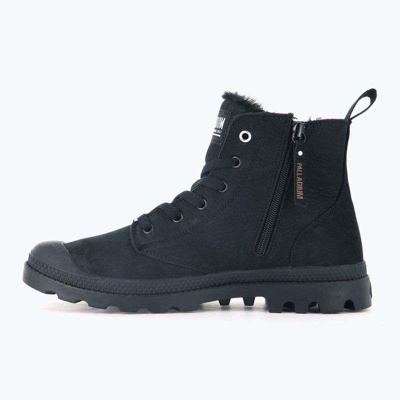 Pánské boty Palladium Pampa HI ZIP WL black 10