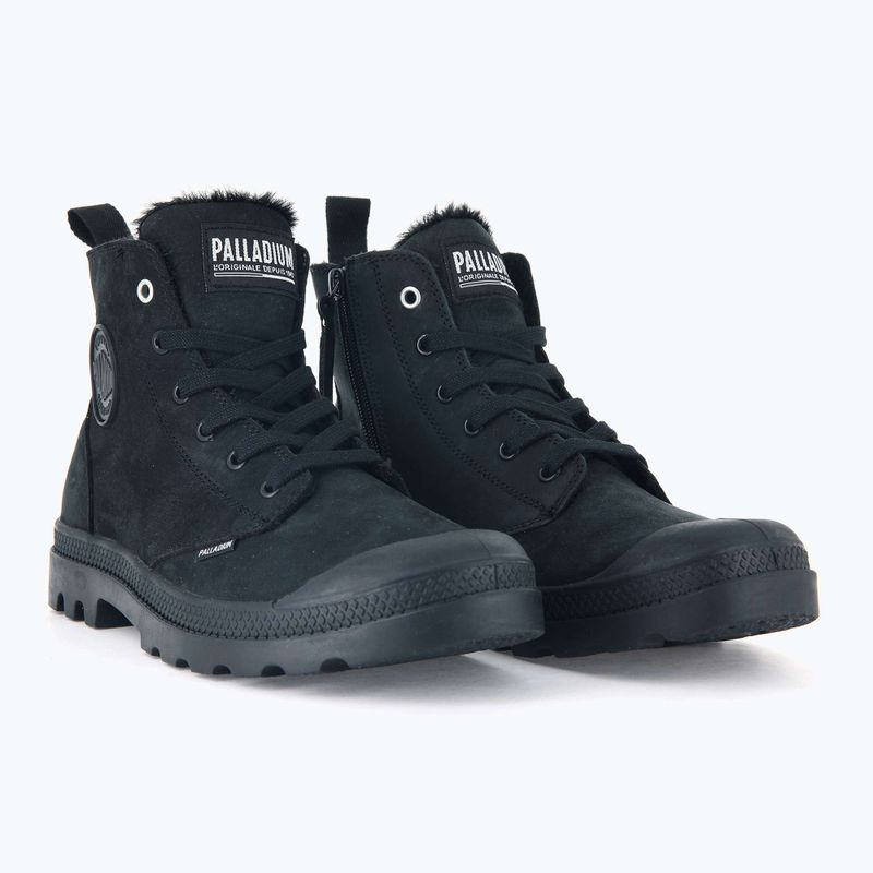 Pánské boty Palladium Pampa HI ZIP WL black 11