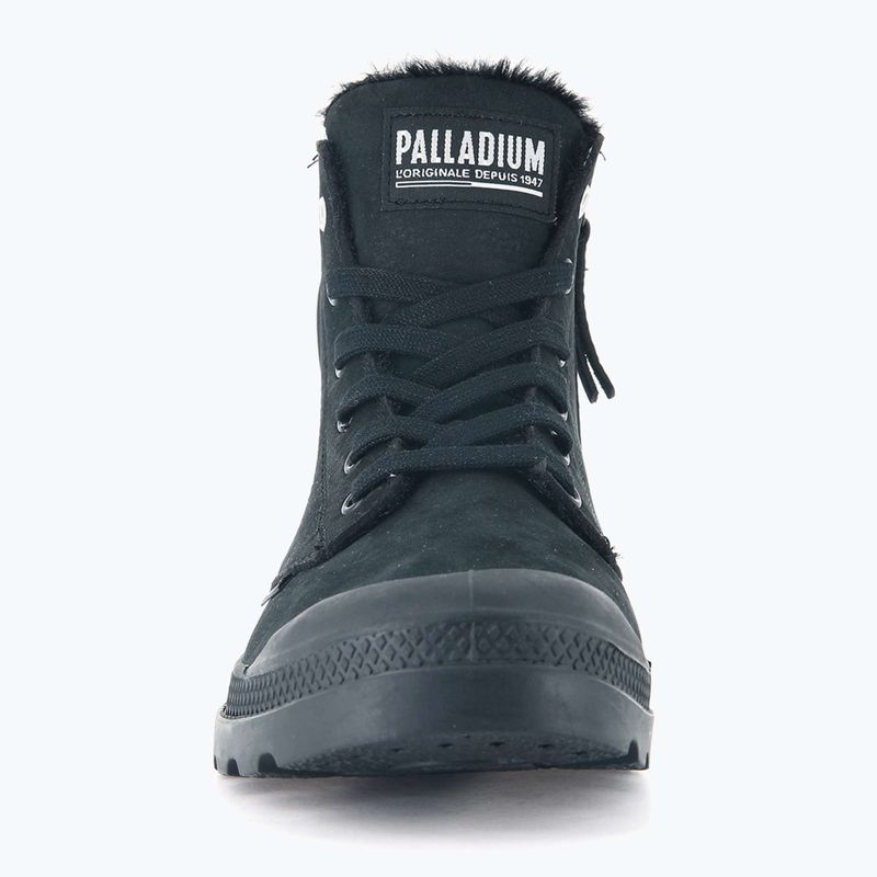 Pánské boty Palladium Pampa HI ZIP WL black 12