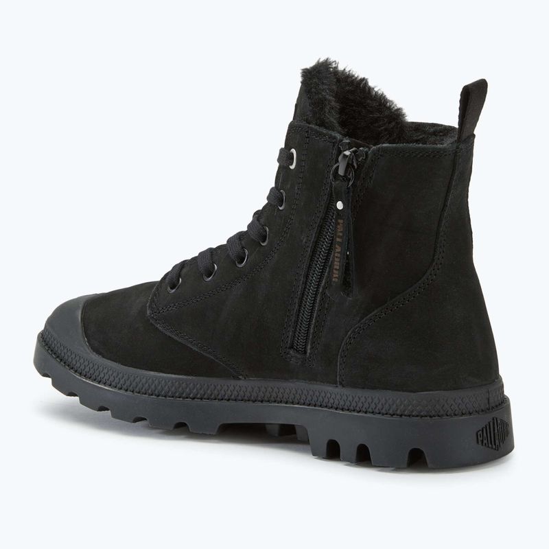 Pánské boty Palladium Pampa HI ZIP WL black 3