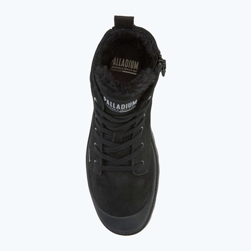 Pánské boty Palladium Pampa HI ZIP WL black 5
