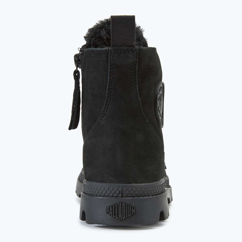 Pánské boty Palladium Pampa HI ZIP WL black 6