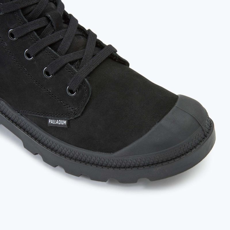 Pánské boty Palladium Pampa HI ZIP WL black 7