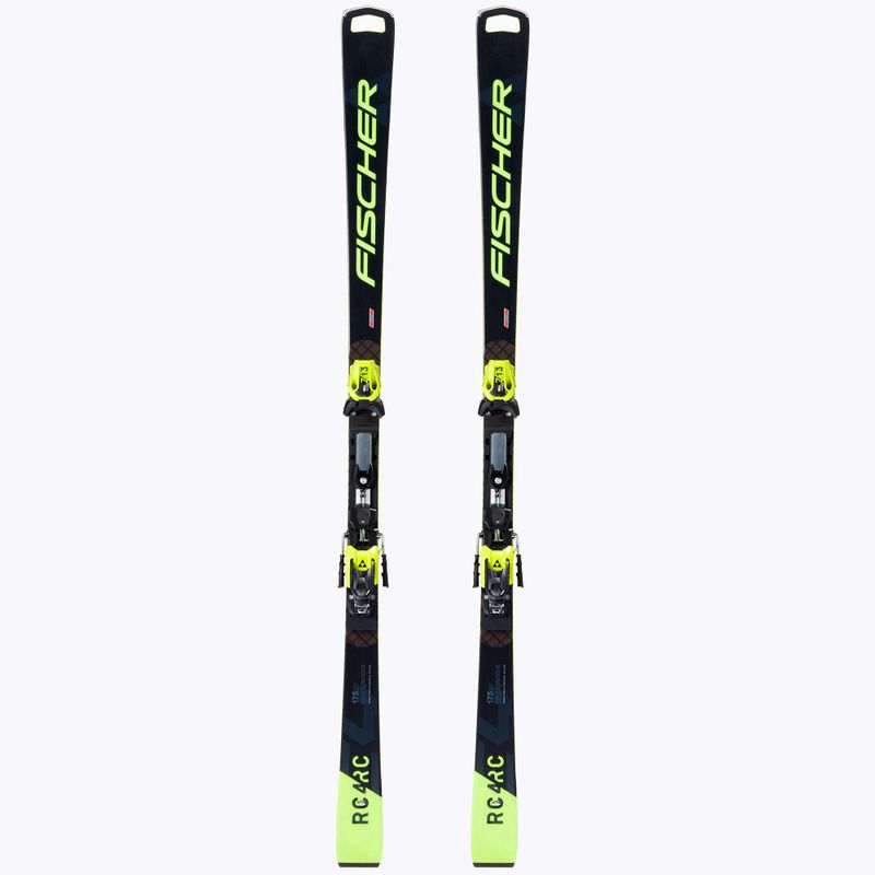 Pánské sjezdové lyže Fischer RC4 WC RC PRO M/O černé + RC4 Z13 FF P06121