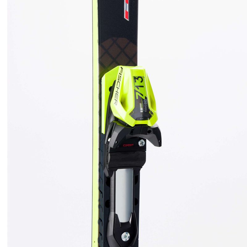 Pánské sjezdové lyže Fischer RC4 WC RC PRO M/O černé + RC4 Z13 FF P06121 7