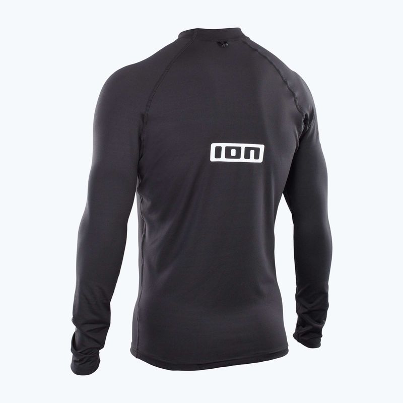Pánské plavecké tričko ION Lycra Promo černé 48212-4235 2
