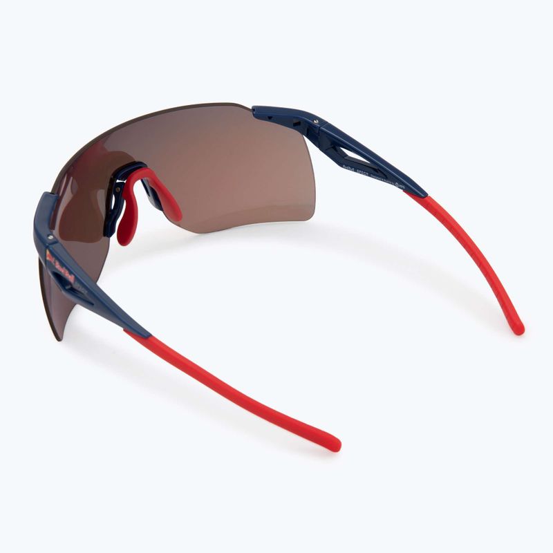 Sluneční brýle Red Bull SPECT Gabe blue/brown with red mirror 2