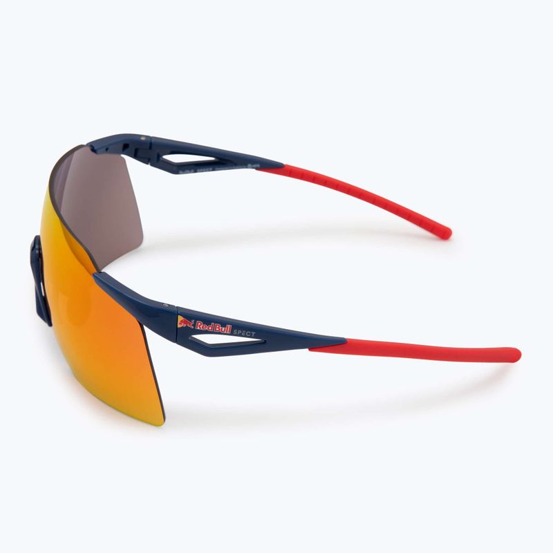 Sluneční brýle Red Bull SPECT Gabe blue/brown with red mirror 4