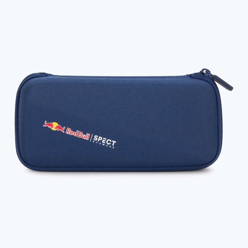 Sluneční brýle Red Bull SPECT Gabe blue/brown with red mirror 5