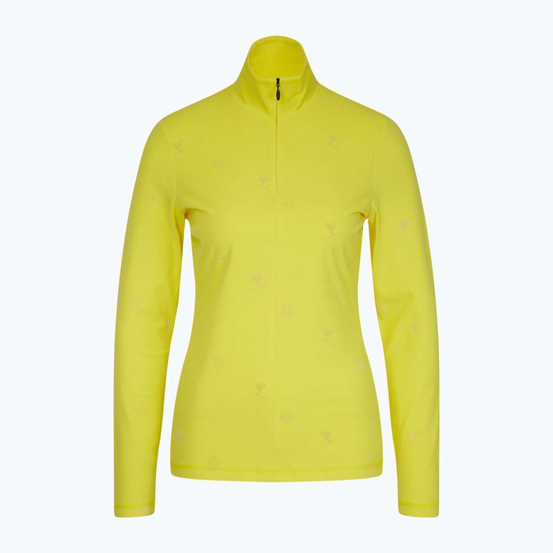 Dámská mikina Sportalm Helsinki blazing yellow 9